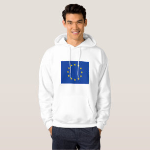 European Union EU Flag Hoodie