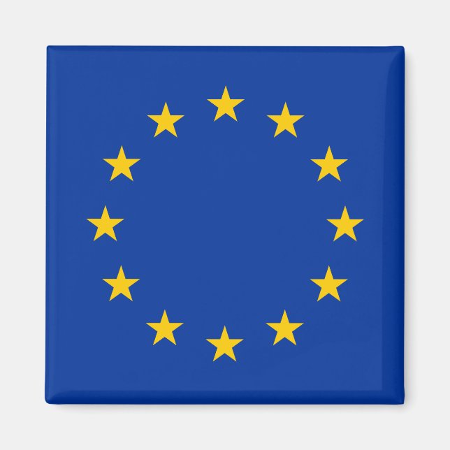 European Union - EU Flag Magnet (Front)