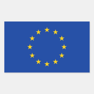 European Union - EU Flag Sticker