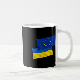 European Union Eu For Ukraine - Ukraine Strong Clo Coffee Mug