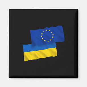 European Union Eu For Ukraine - Ukraine Strong Clo Magnet