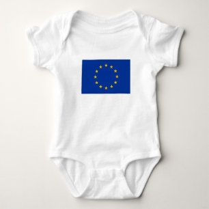 European Union Flag Baby Bodysuit