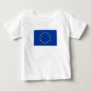 European Union Flag Baby T-Shirt