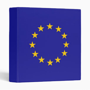 European Union Flag Binder