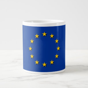 European Union Flag / EU Flag Large Coffee Mug