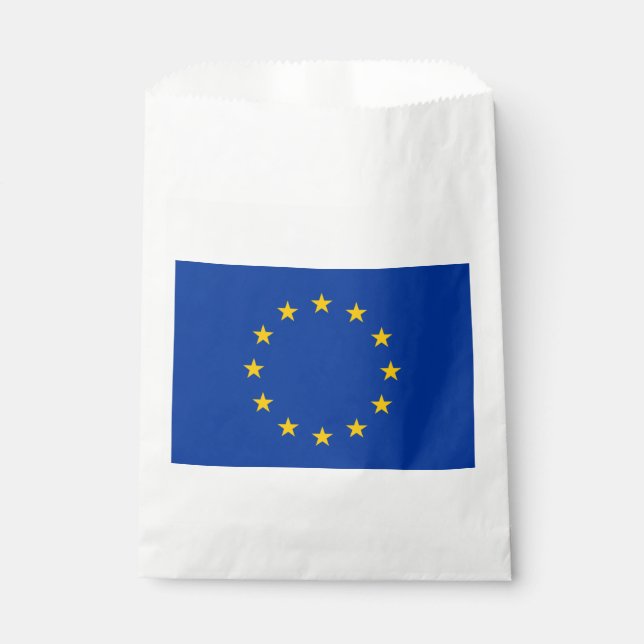 European Union Flag Favour Bag (Front)