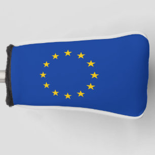 European Union flag Golf Head Cover