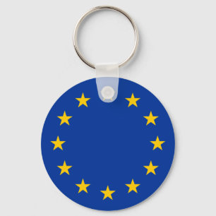 European Union flag Keychain