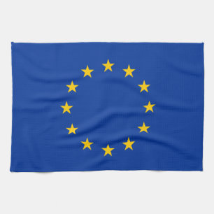 European Union Flag Kitchen Towel
