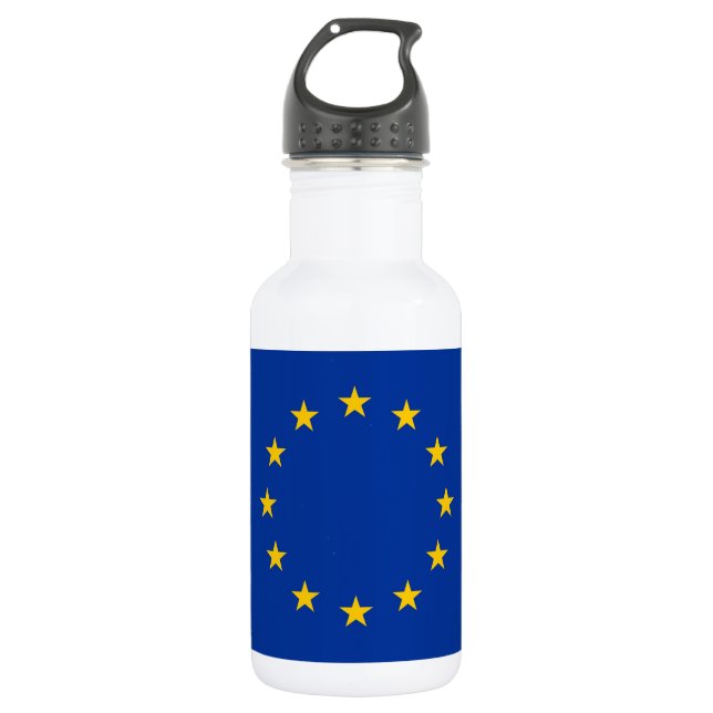 European Union Flag Liberty Bottle (Front)