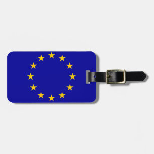 European Union flag Luggage Tag