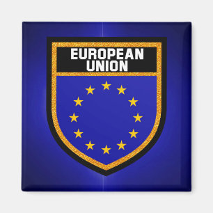 European Union Flag Magnet