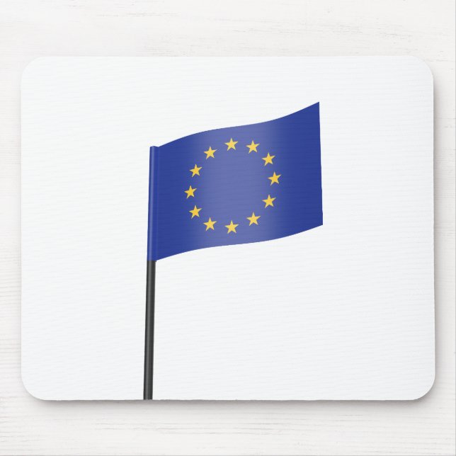 European Union flag Mouse Pad (Front)