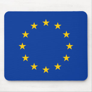 European Union Flag Mouse Pad