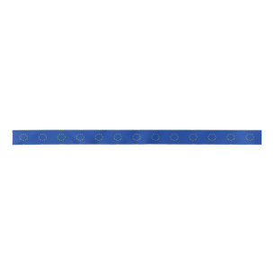 European Union flag Ribbon Satin Ribbon