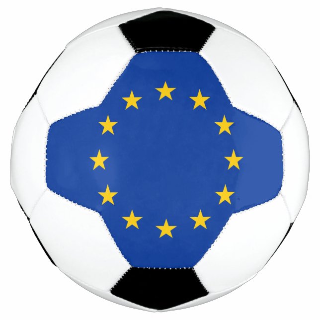 European Union Flag Soccer Ball (Front)