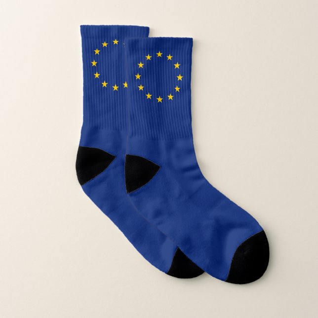 European Union flag Socks (Pair)