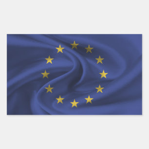 European Union Flag Sticker