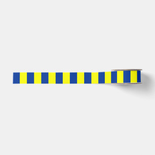 european union flag stripes pattern symbol blue ye grosgrain ribbon