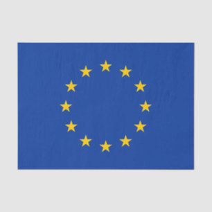 European Union Flag Tissue Paper