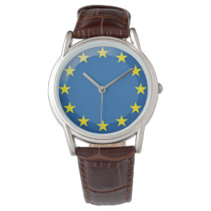 European Union flag Watch