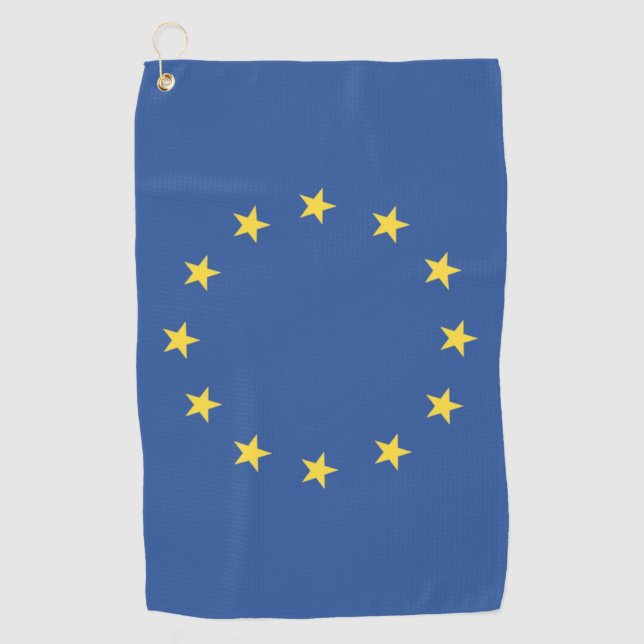 European Union Golf Towel (Front)
