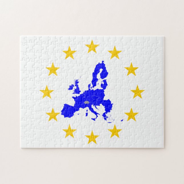 European Union Jigsaw Puzzle (Horizontal)