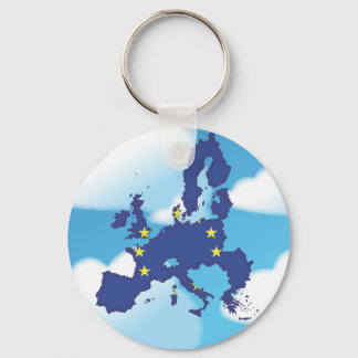 European Union Keychain