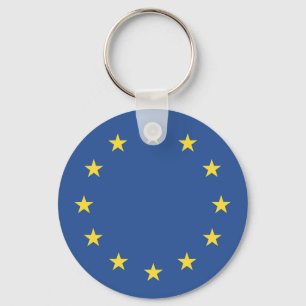 European Union Keychain