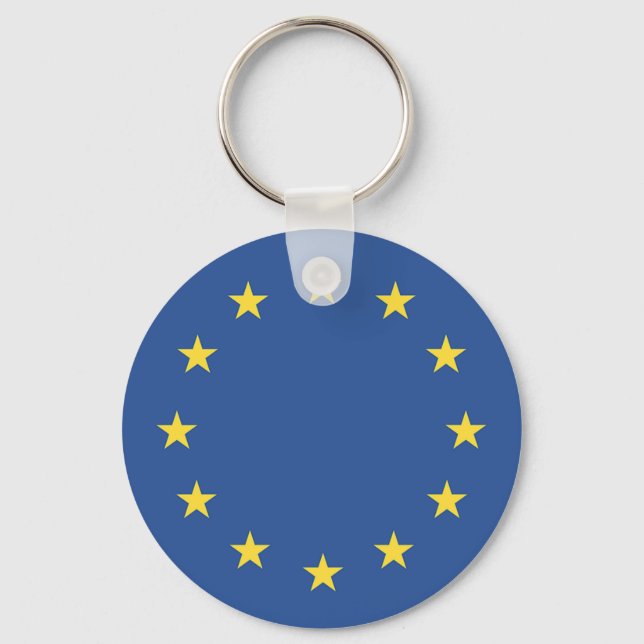 European Union Keychain (Front)