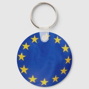 European Union Keychain