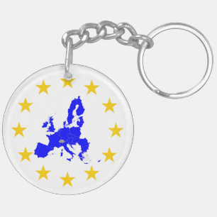 European Union Keychain