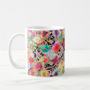 European urban landscape from the triptych series. coffee mug