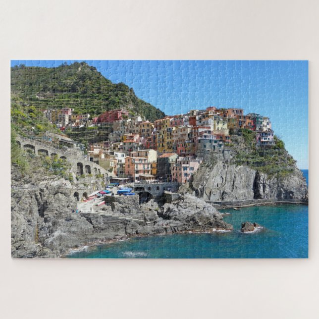 european village puzzle (Horizontal)