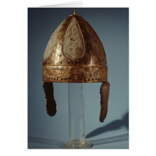 European war combat helmet, c.500