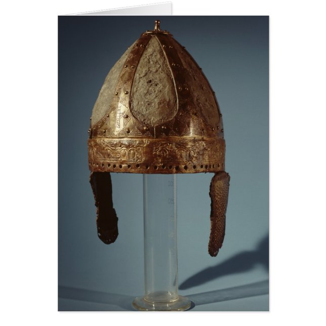 European war combat helmet, c.500 (Front)
