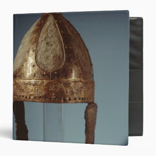 European war combat helmet, c.500 binder