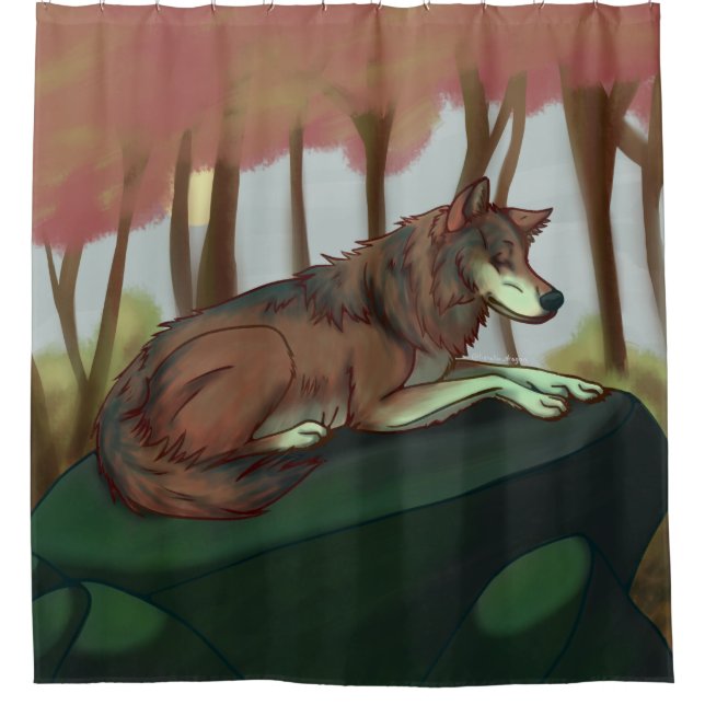 European Wolf (Front)
