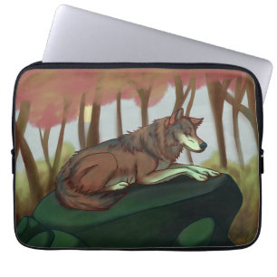 European Wolf Laptop Sleeve