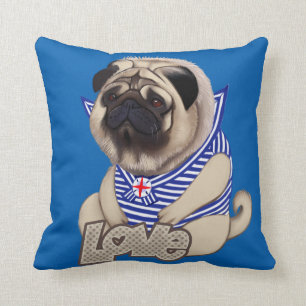 Europug Bear-Pug Pillow