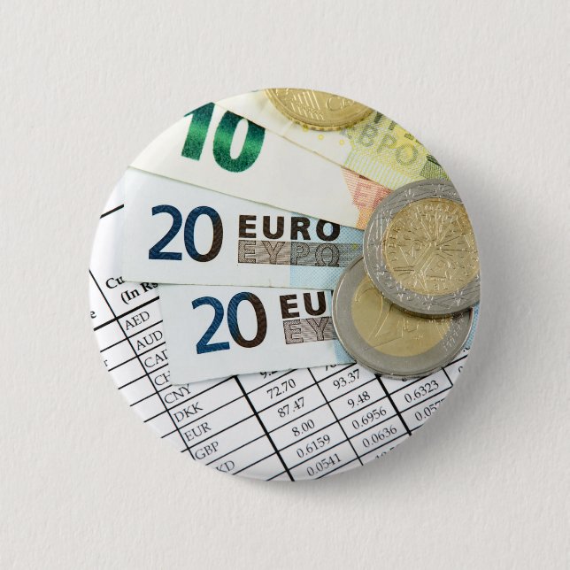 Euros 2 Inch Round Button (Front)
