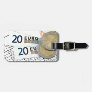 Euros Luggage Tag