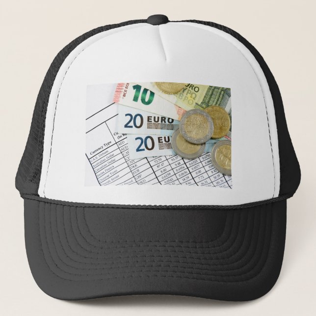Euros Trucker Hat (Front)