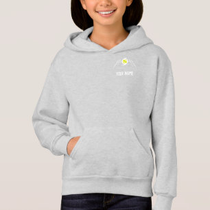EuroSpin Girls Zip Hoodie Dark Colours