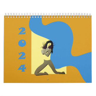 Eurovision Birthday-a-rama 2024 Calendrier Austral