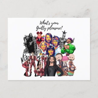 Eurovision Songcontest 2024 Malmo Sweden Singing Postcard