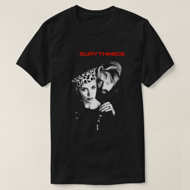 Eurythmics Classic T-Shirt.png T-Shirt (Design Front)