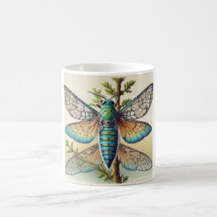 Euryxaenapta Insect 060924IREF232 - Watercolor Coffee Mug