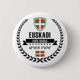 Euskadi 2 Inch Round Button