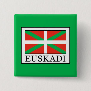 Euskadi 2 Inch Square Button